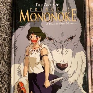 Studio Ghibli Art Books